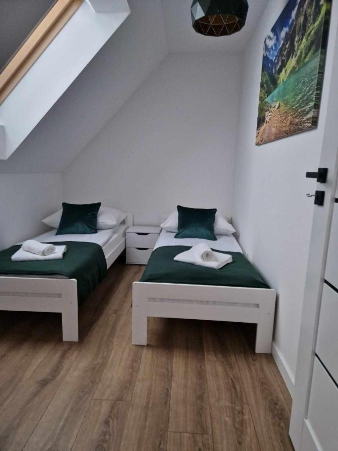Apartmán Widokowa Polana Szaflary Exteriér fotografie