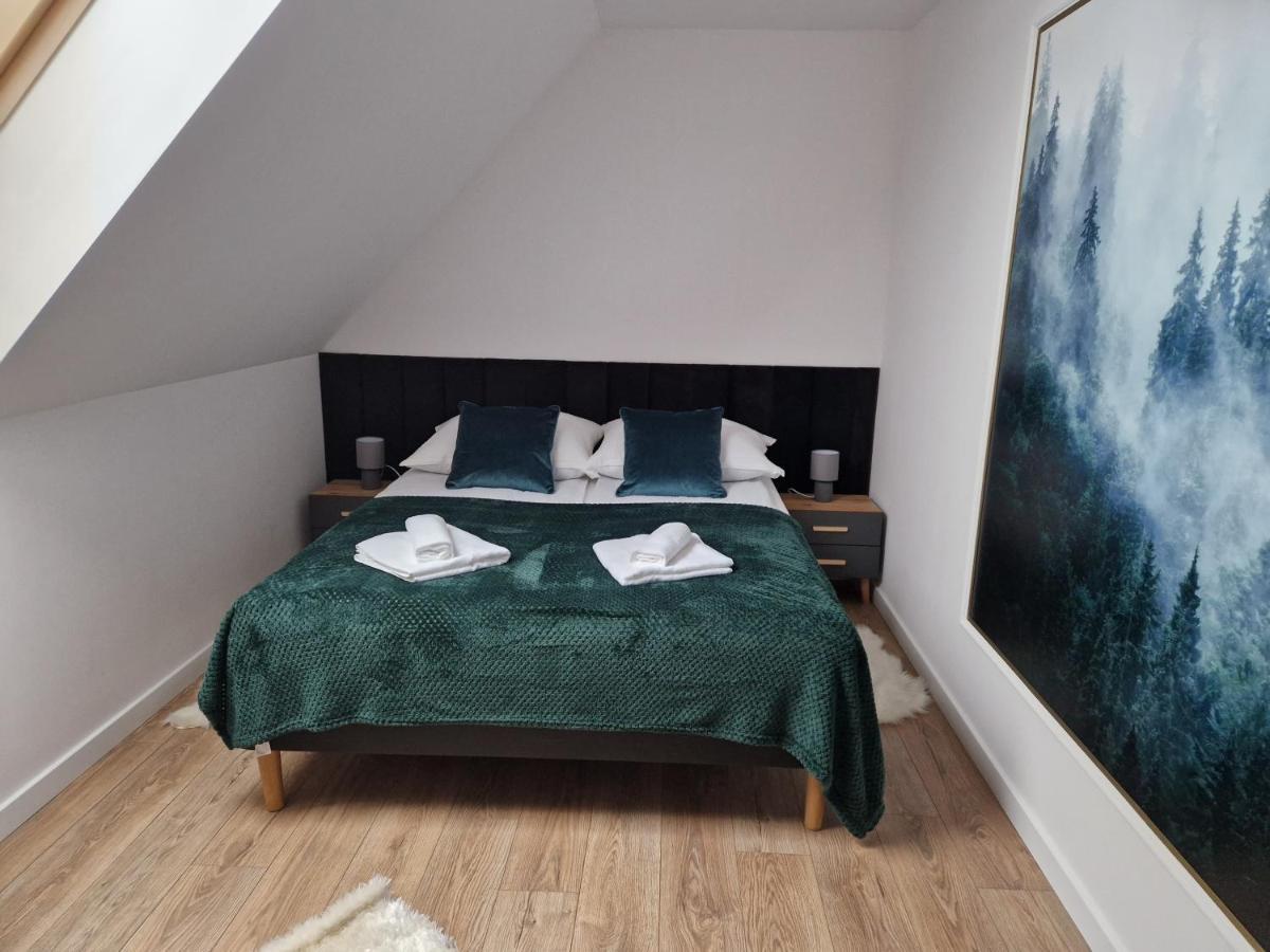 Apartmán Widokowa Polana Szaflary Exteriér fotografie