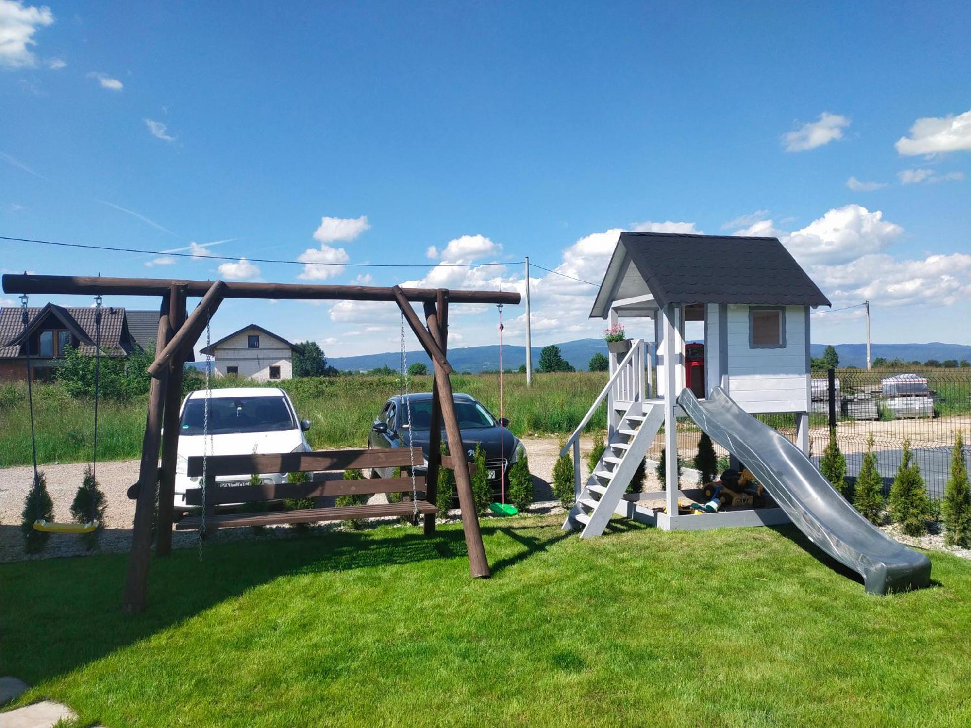 Apartmán Widokowa Polana Szaflary Exteriér fotografie